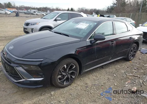 2025 Hyundai Sonata Sel z USA, uszkodzony, nr VIN KMHL64JAXSA428449